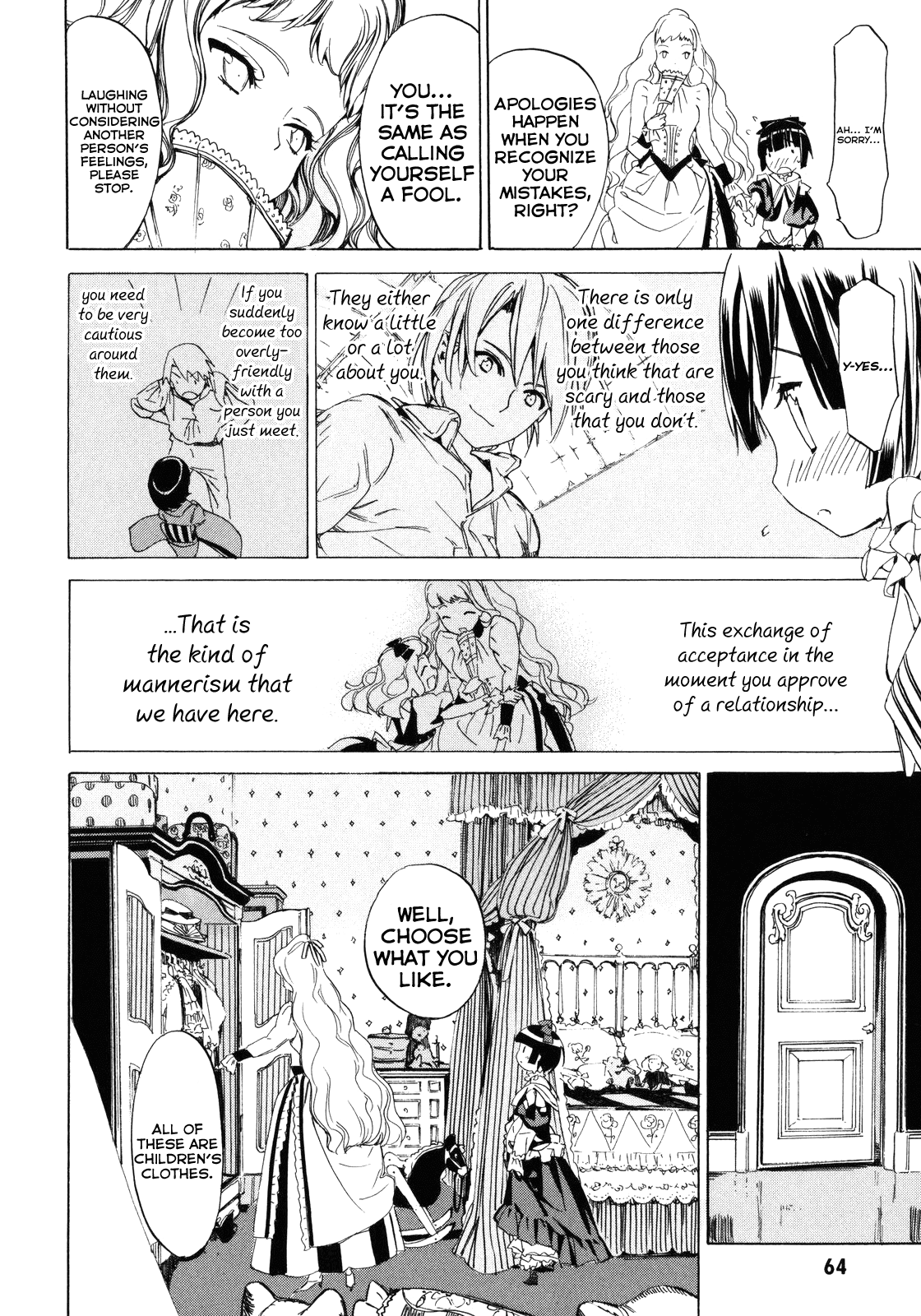 Ikoku Meiro no Croisée Chapter 6 page 21 - Chapter 6: Nursery