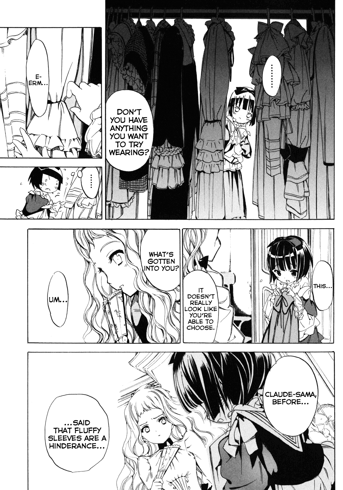 Ikoku Meiro no Croisée Chapter 6 page 22 - Chapter 6: Nursery
