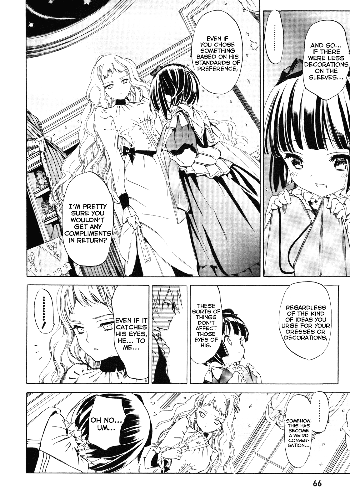 Ikoku Meiro no Croisée Chapter 6 page 23 - Chapter 6: Nursery
