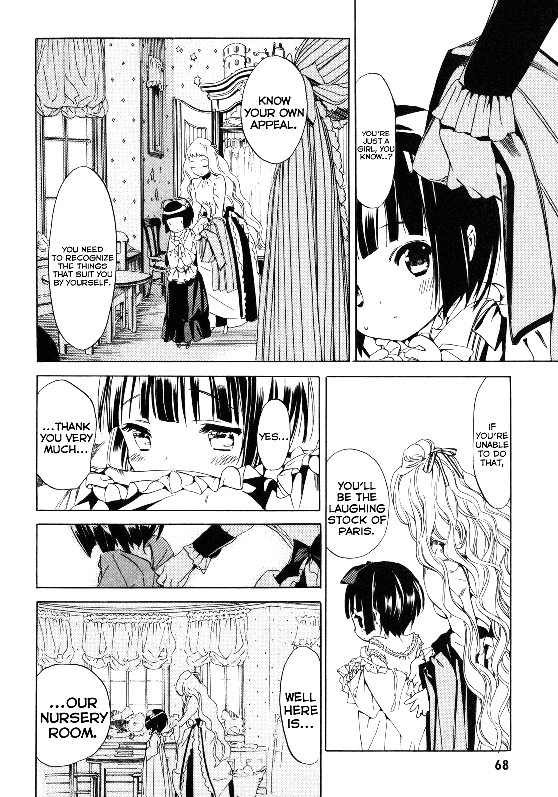 Ikoku Meiro no Croisée Chapter 6 page 25 - Chapter 6: Nursery