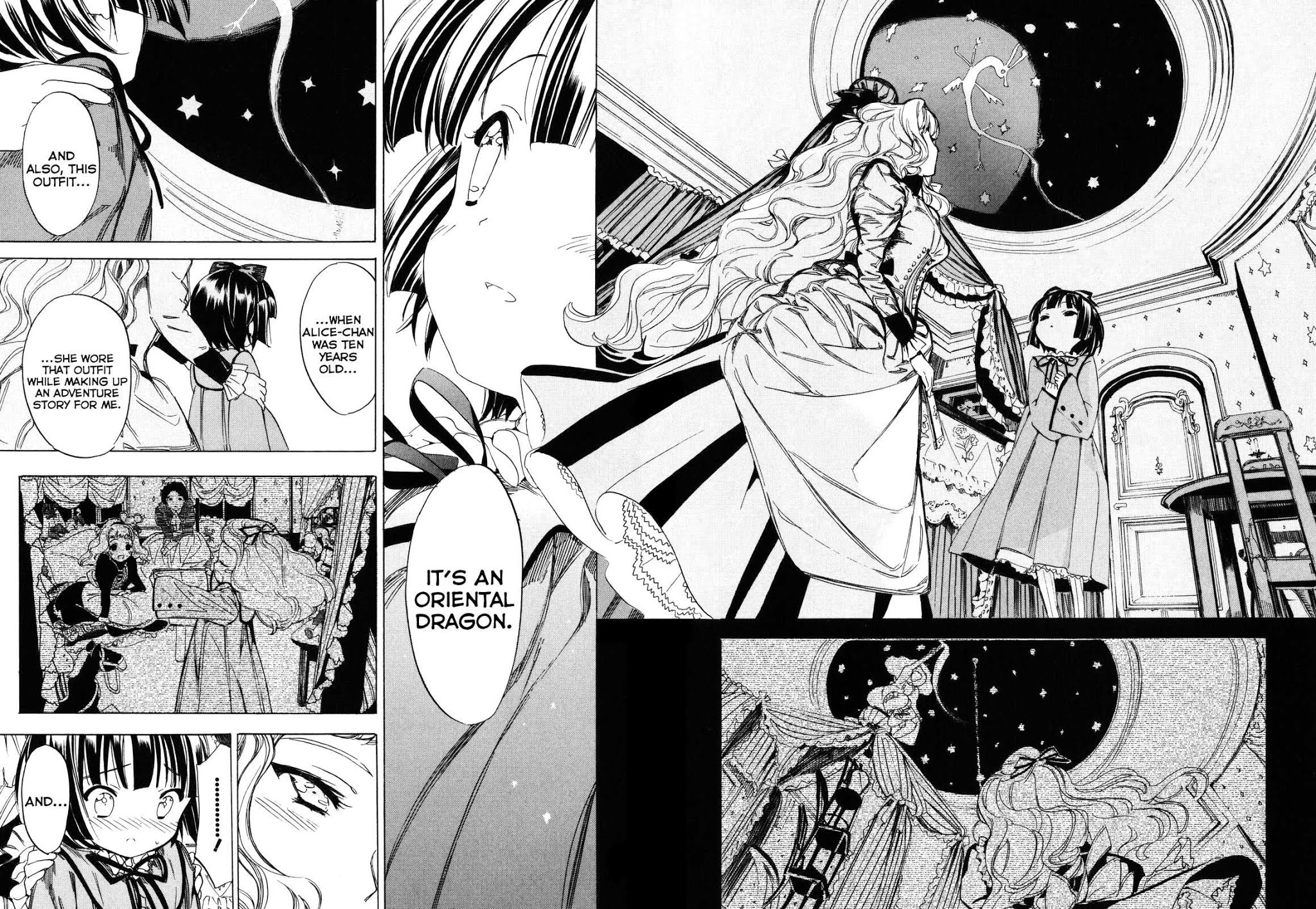 Ikoku Meiro no Croisée Chapter 6 page 27 - Chapter 6: Nursery