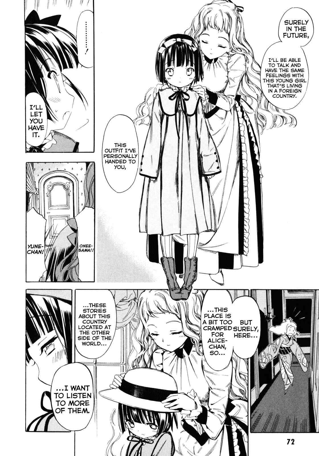 Ikoku Meiro no Croisée Chapter 6 page 28 - Chapter 6: Nursery