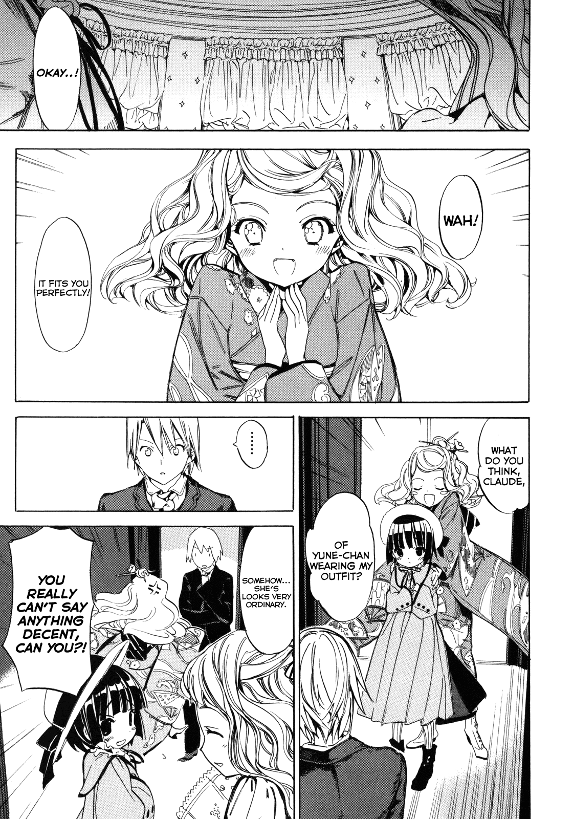 Ikoku Meiro no Croisée Chapter 6 page 29 - Chapter 6: Nursery