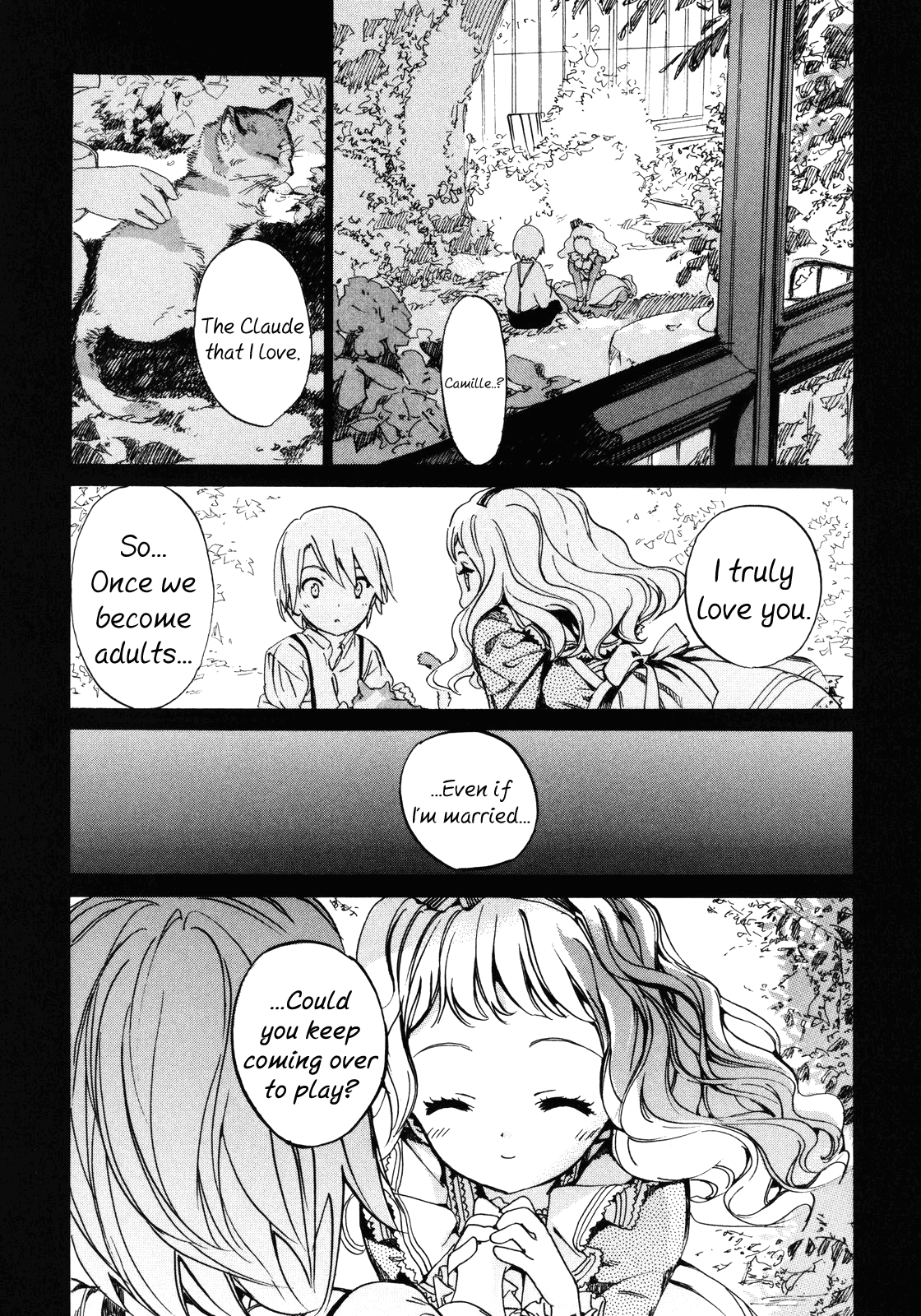 Ikoku Meiro no Croisée Chapter 6 page 3 - Chapter 6: Nursery
