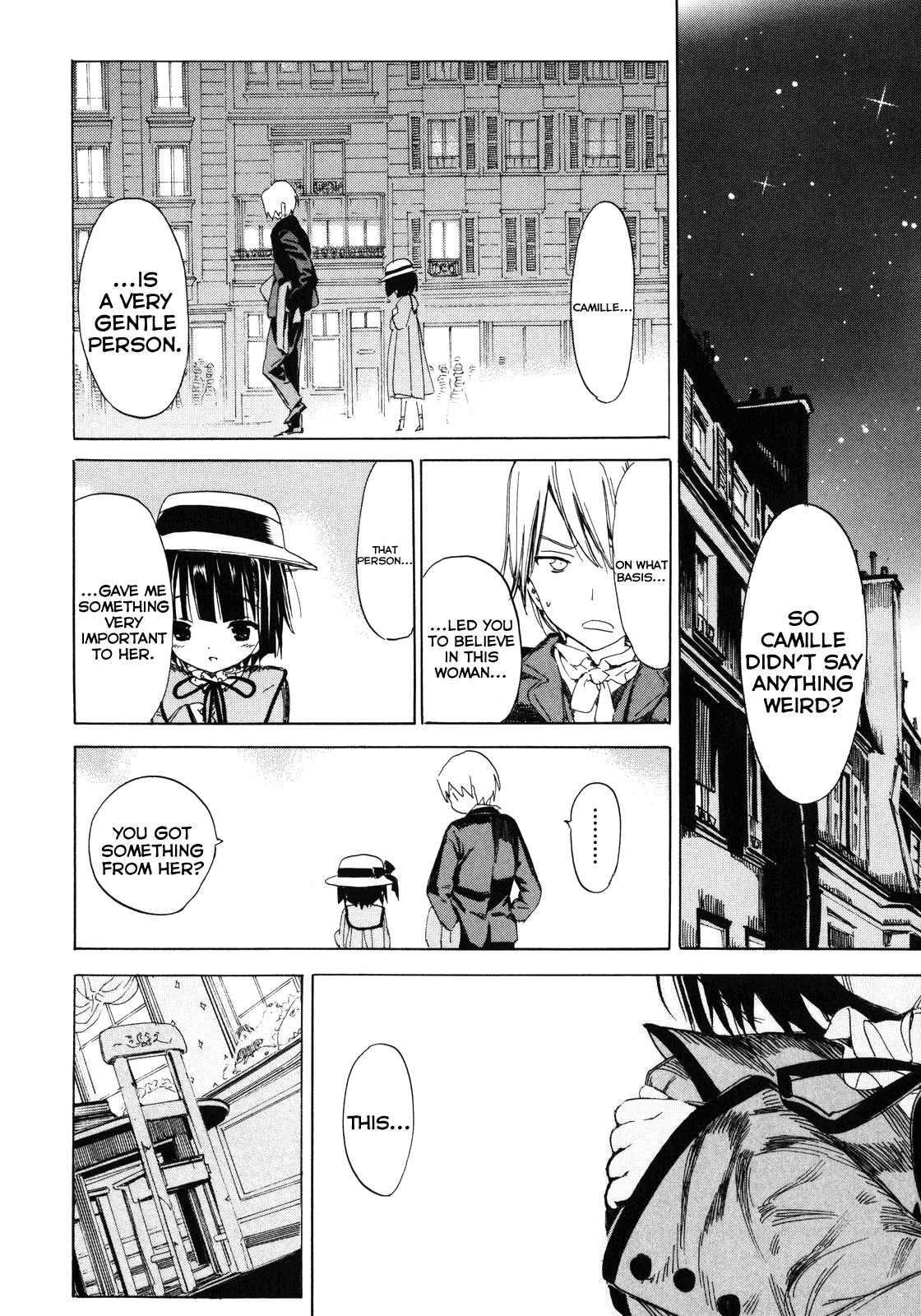 Ikoku Meiro no Croisée Chapter 6 page 30 - Chapter 6: Nursery
