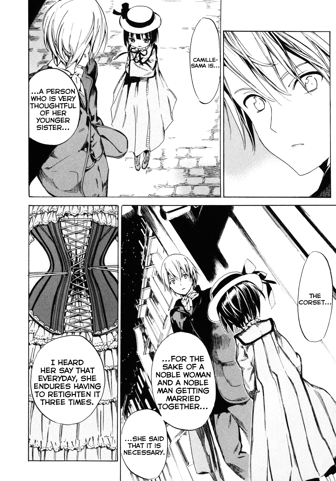 Ikoku Meiro no Croisée Chapter 6 page 32 - Chapter 6: Nursery