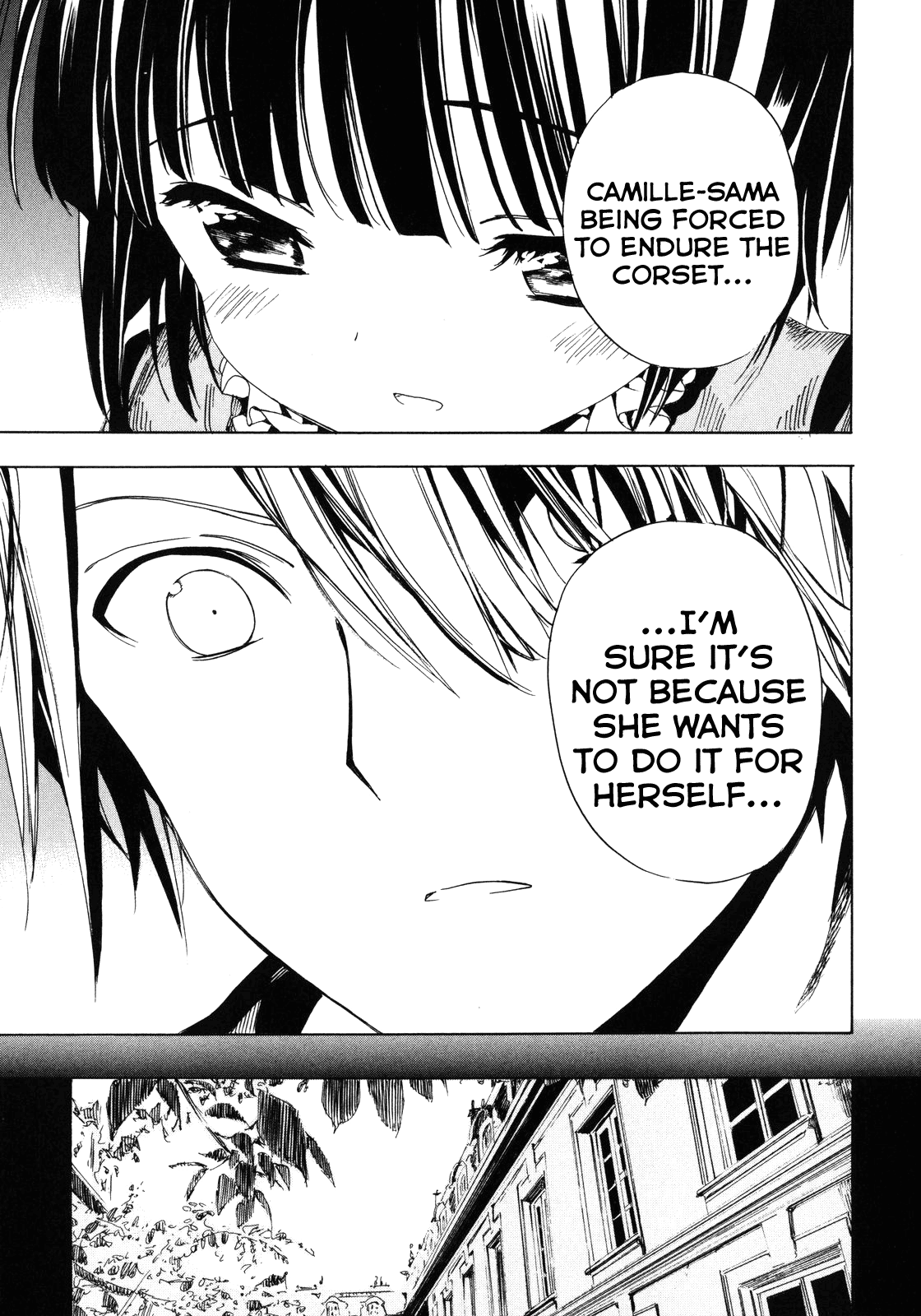Ikoku Meiro no Croisée Chapter 6 page 33 - Chapter 6: Nursery