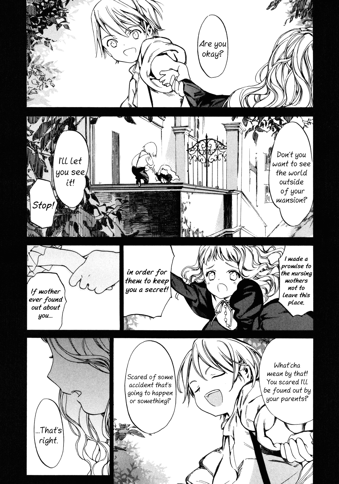 Ikoku Meiro no Croisée Chapter 6 page 34 - Chapter 6: Nursery