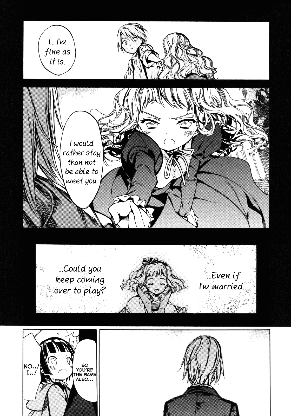 Ikoku Meiro no Croisée Chapter 6 page 35 - Chapter 6: Nursery