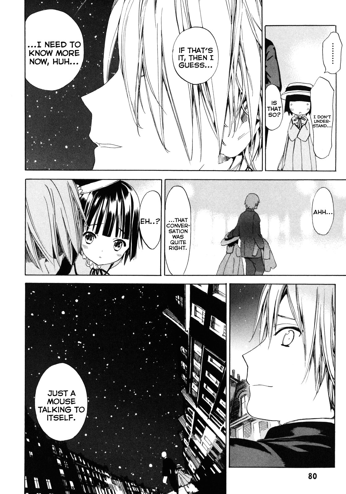 Ikoku Meiro no Croisée Chapter 6 page 36 - Chapter 6: Nursery