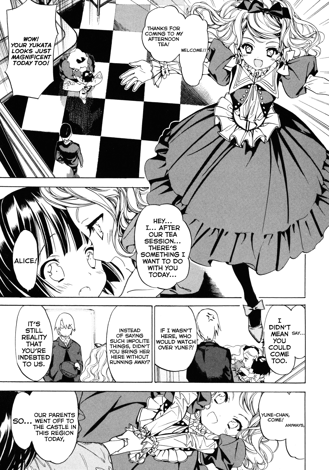 Ikoku Meiro no Croisée Chapter 6 page 5 - Chapter 6: Nursery