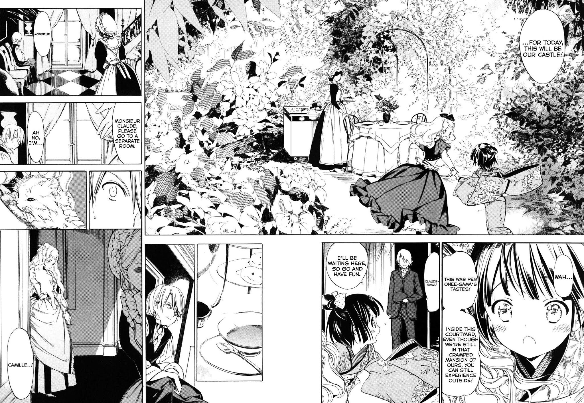 Ikoku Meiro no Croisée Chapter 6 page 6 - Chapter 6: Nursery