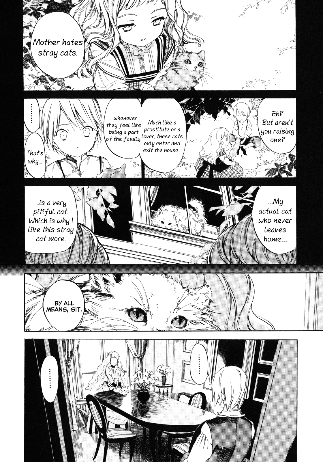 Ikoku Meiro no Croisée Chapter 6 page 7 - Chapter 6: Nursery
