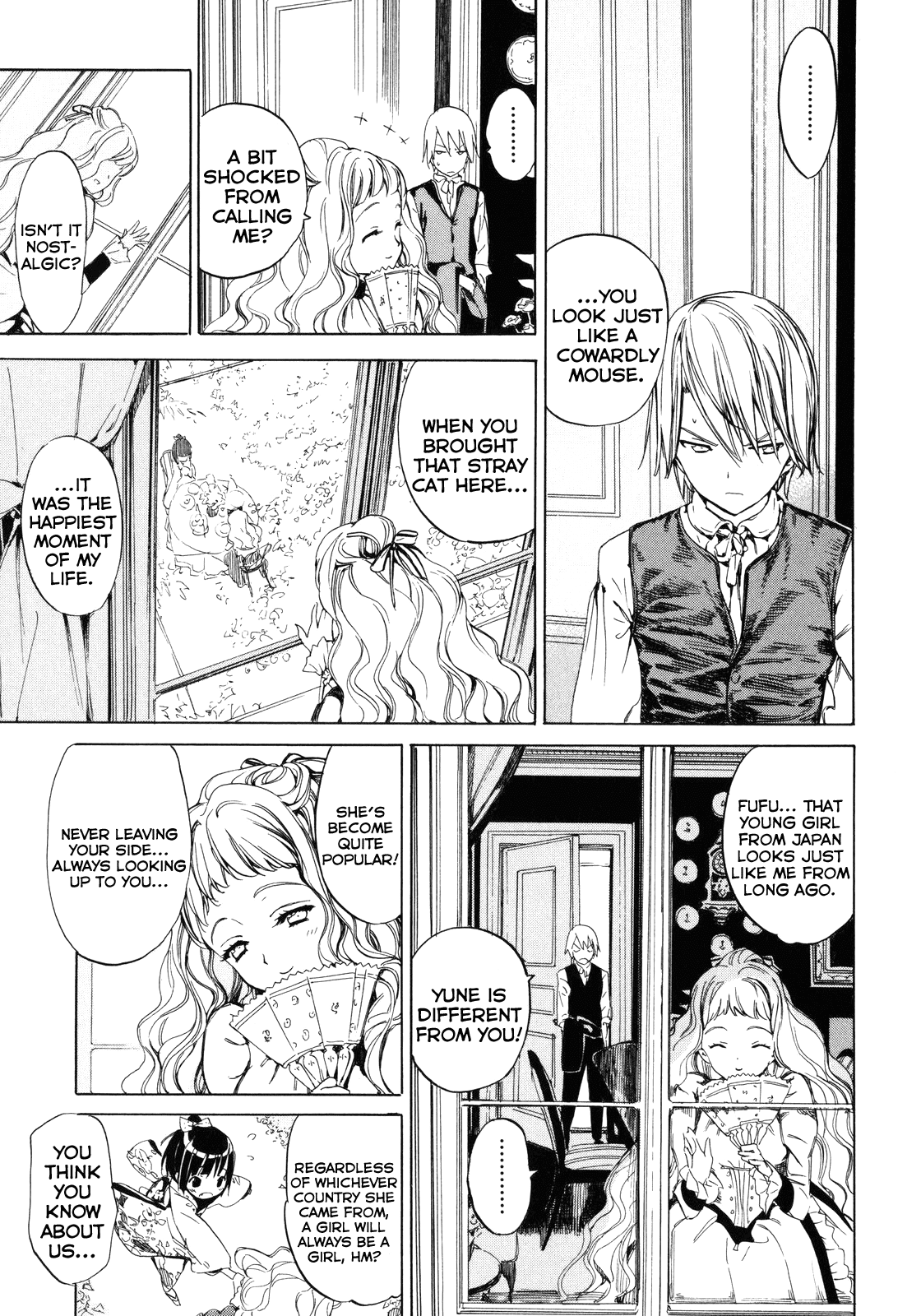 Ikoku Meiro no Croisée Chapter 6 page 8 - Chapter 6: Nursery
