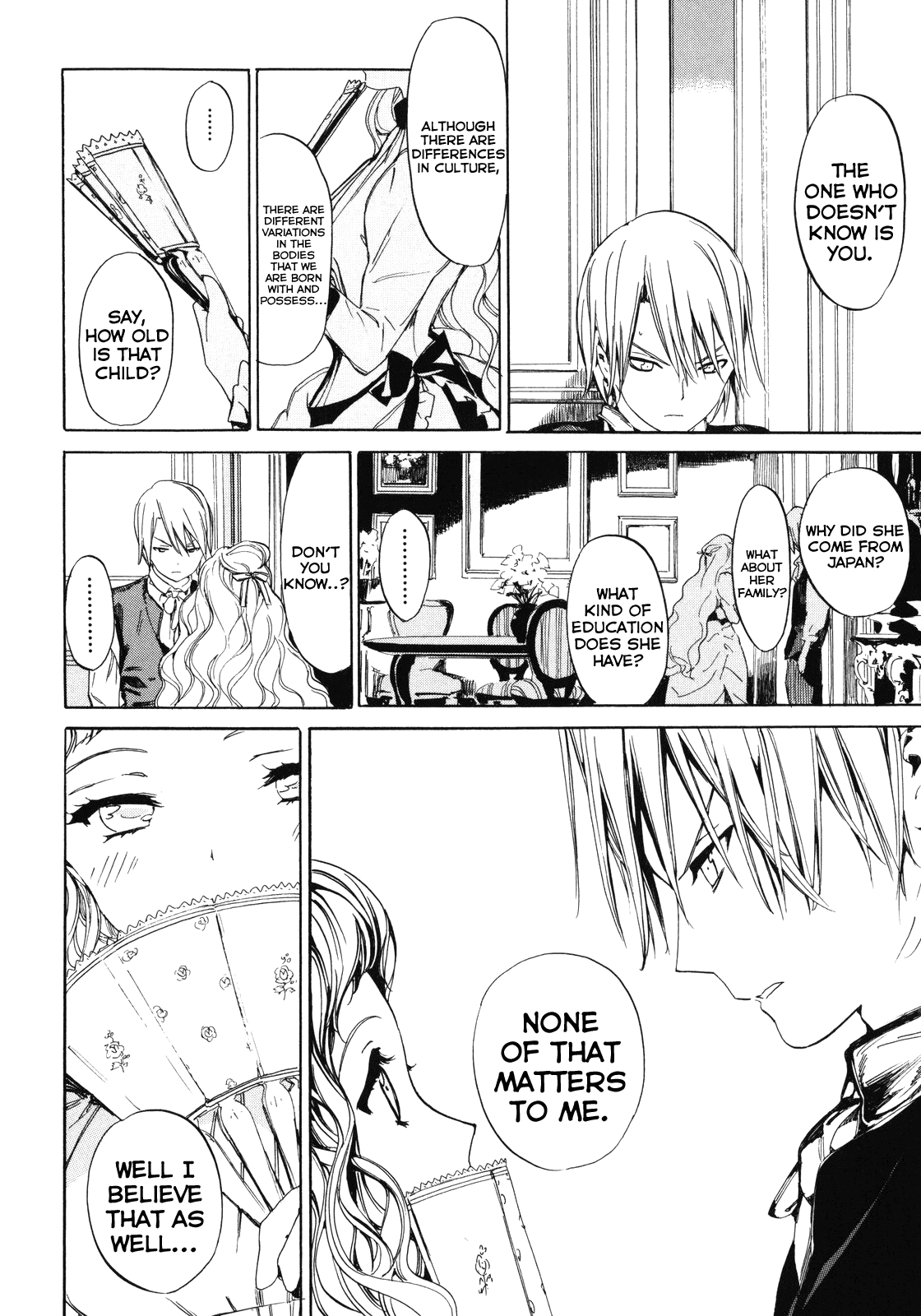 Ikoku Meiro no Croisée Chapter 6 page 9 - Chapter 6: Nursery