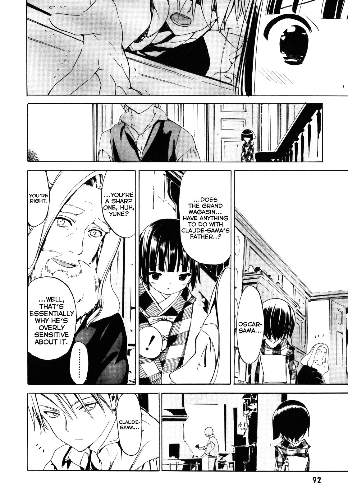 Ikoku Meiro no Croisée Chapter 7 page 11 - Chapter 7: Park