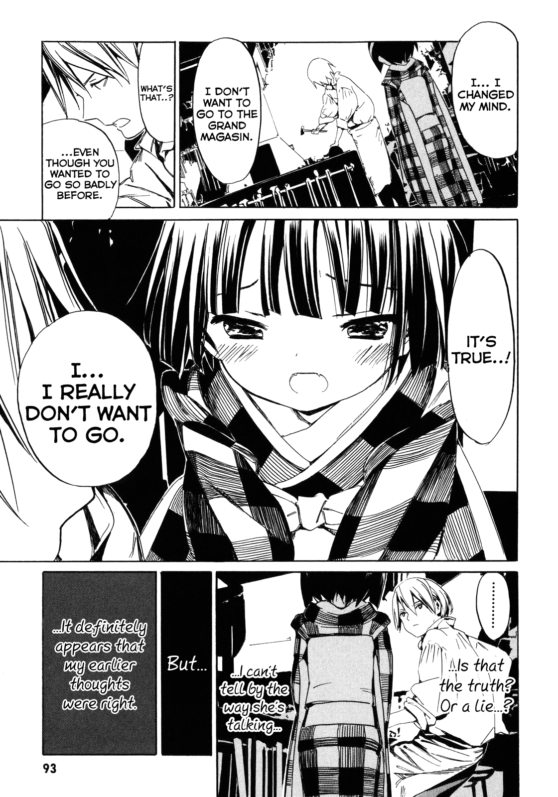 Ikoku Meiro no Croisée Chapter 7 page 12 - Chapter 7: Park