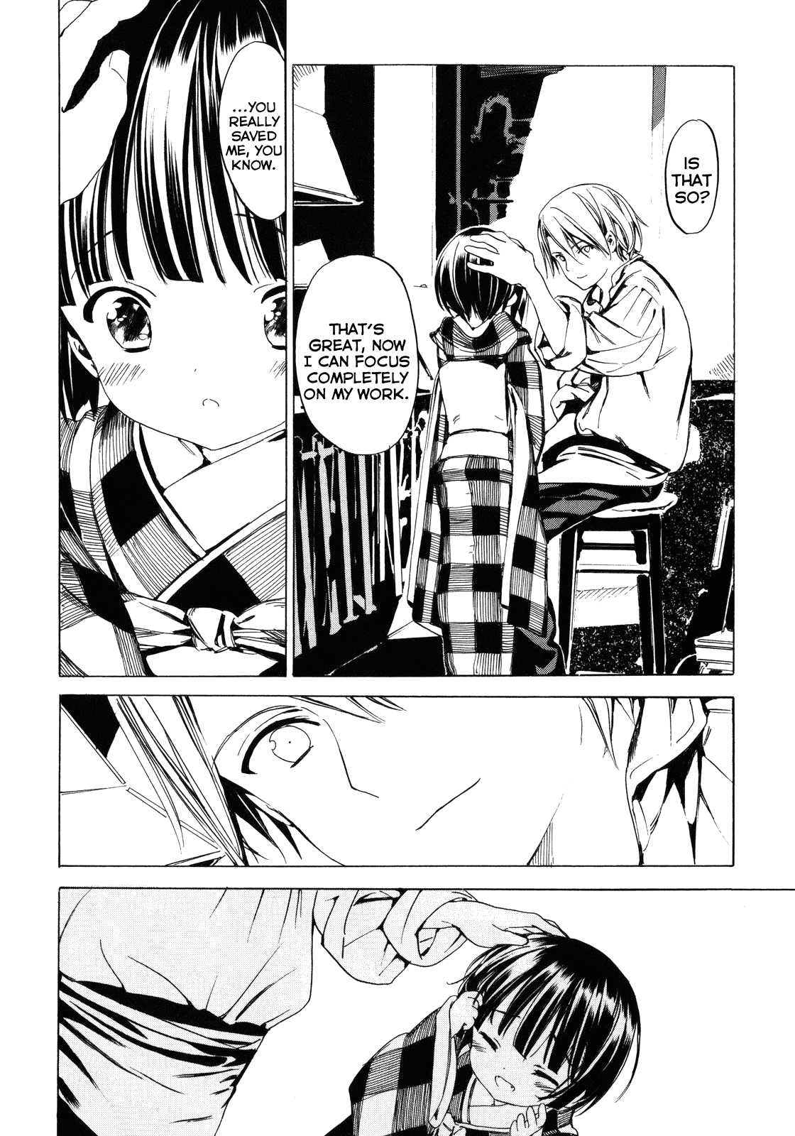Ikoku Meiro no Croisée Chapter 7 page 13 - Chapter 7: Park