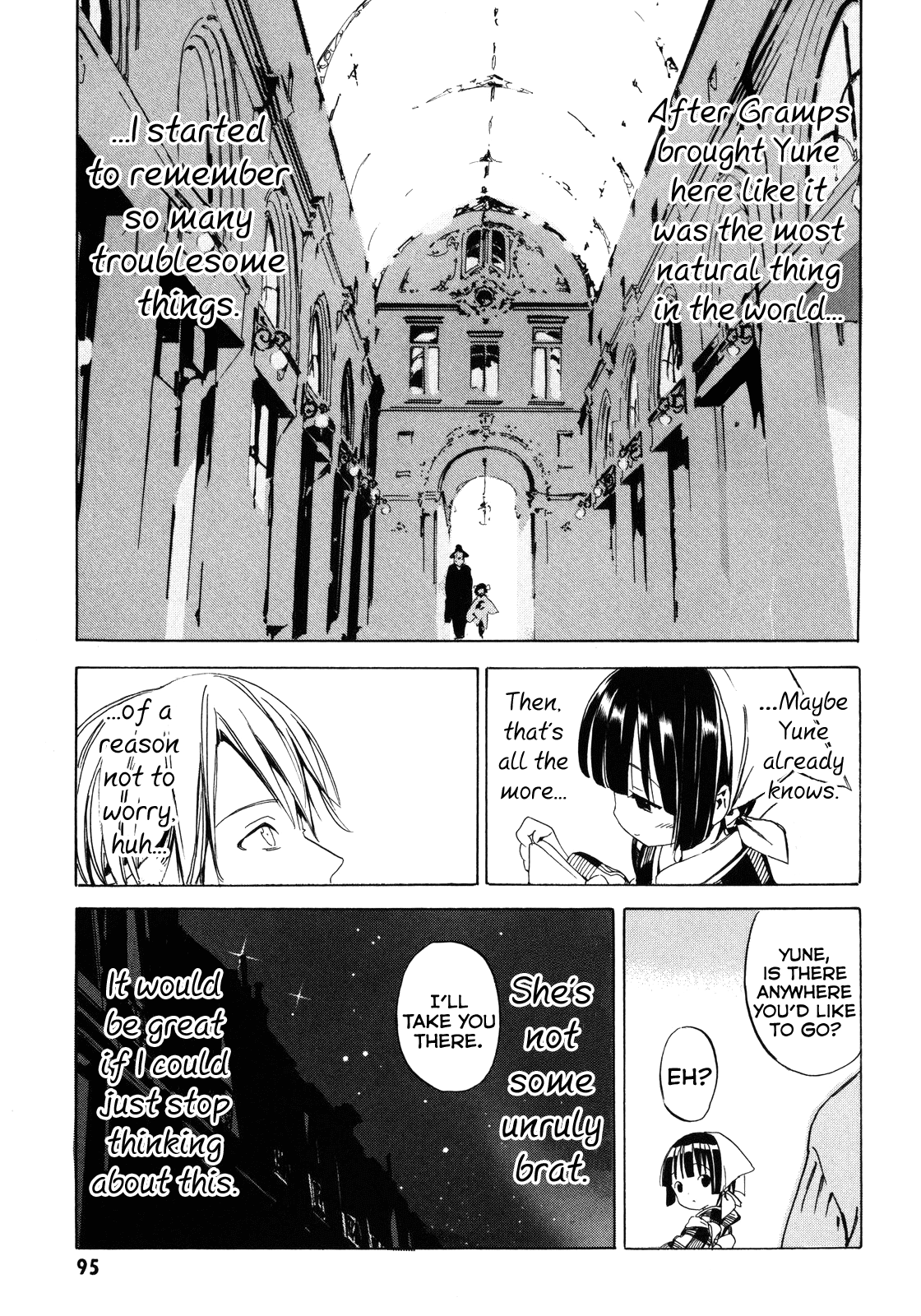 Ikoku Meiro no Croisée Chapter 7 page 14 - Chapter 7: Park