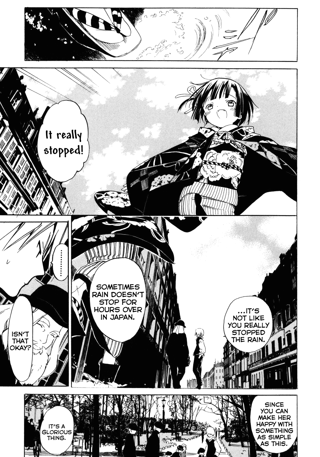 Ikoku Meiro no Croisée Chapter 7 page 16 - Chapter 7: Park