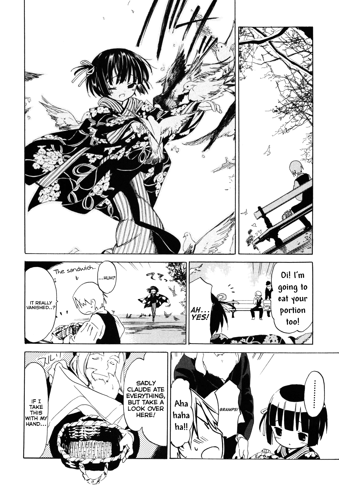 Ikoku Meiro no Croisée Chapter 7 page 17 - Chapter 7: Park