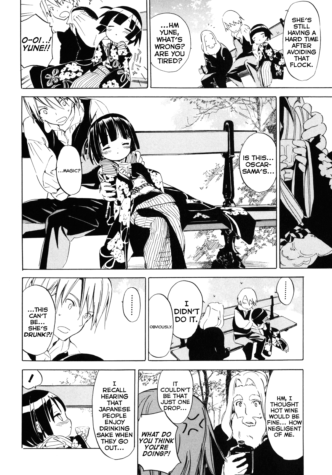 Ikoku Meiro no Croisée Chapter 7 page 19 - Chapter 7: Park
