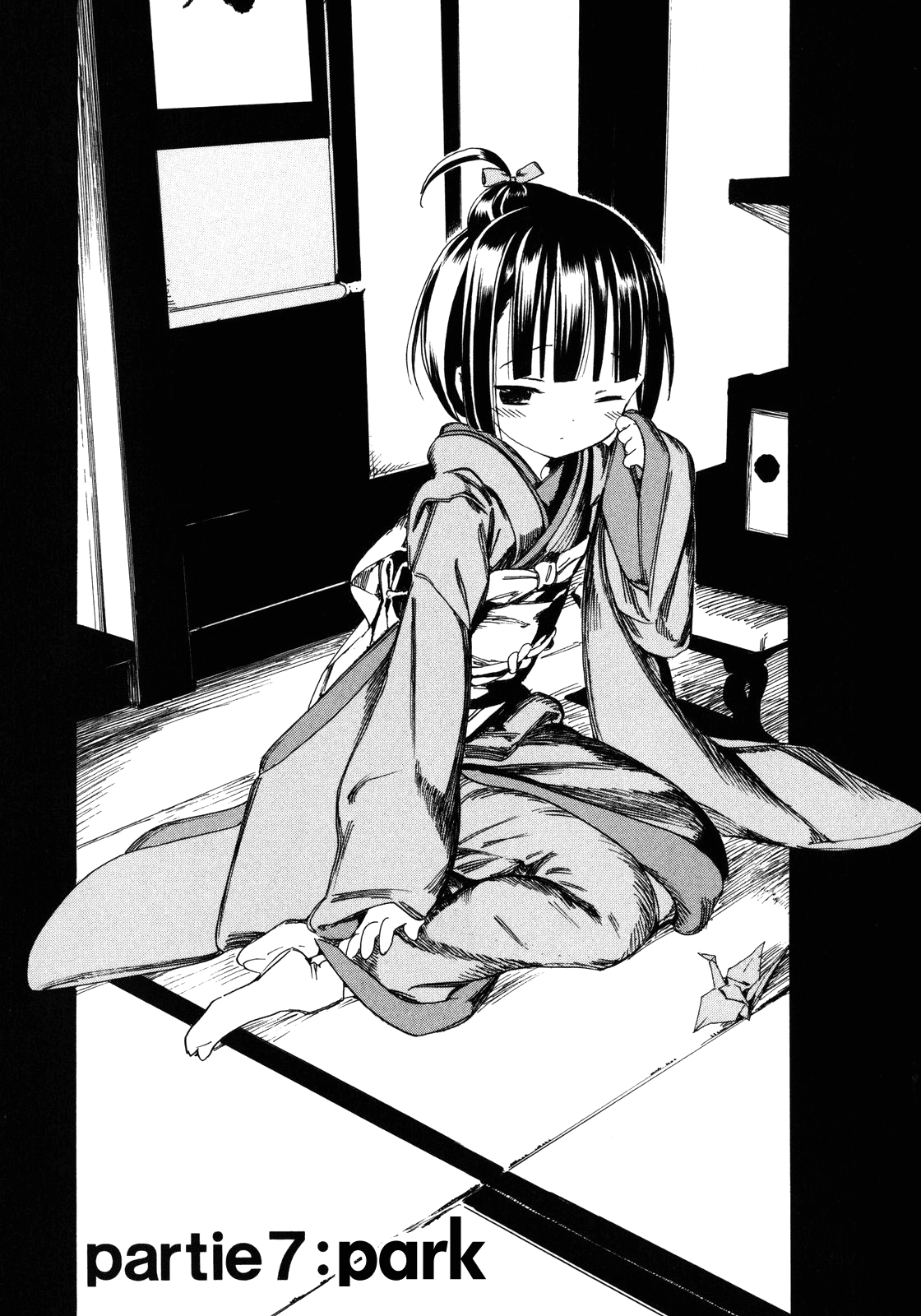 Ikoku Meiro no Croisée Chapter 7 page 2 - Chapter 7: Park