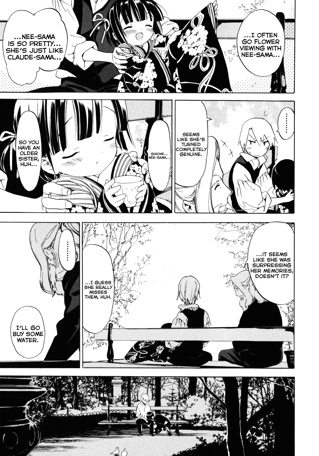Ikoku Meiro no Croisée Chapter 7 page 20 - Chapter 7: Park