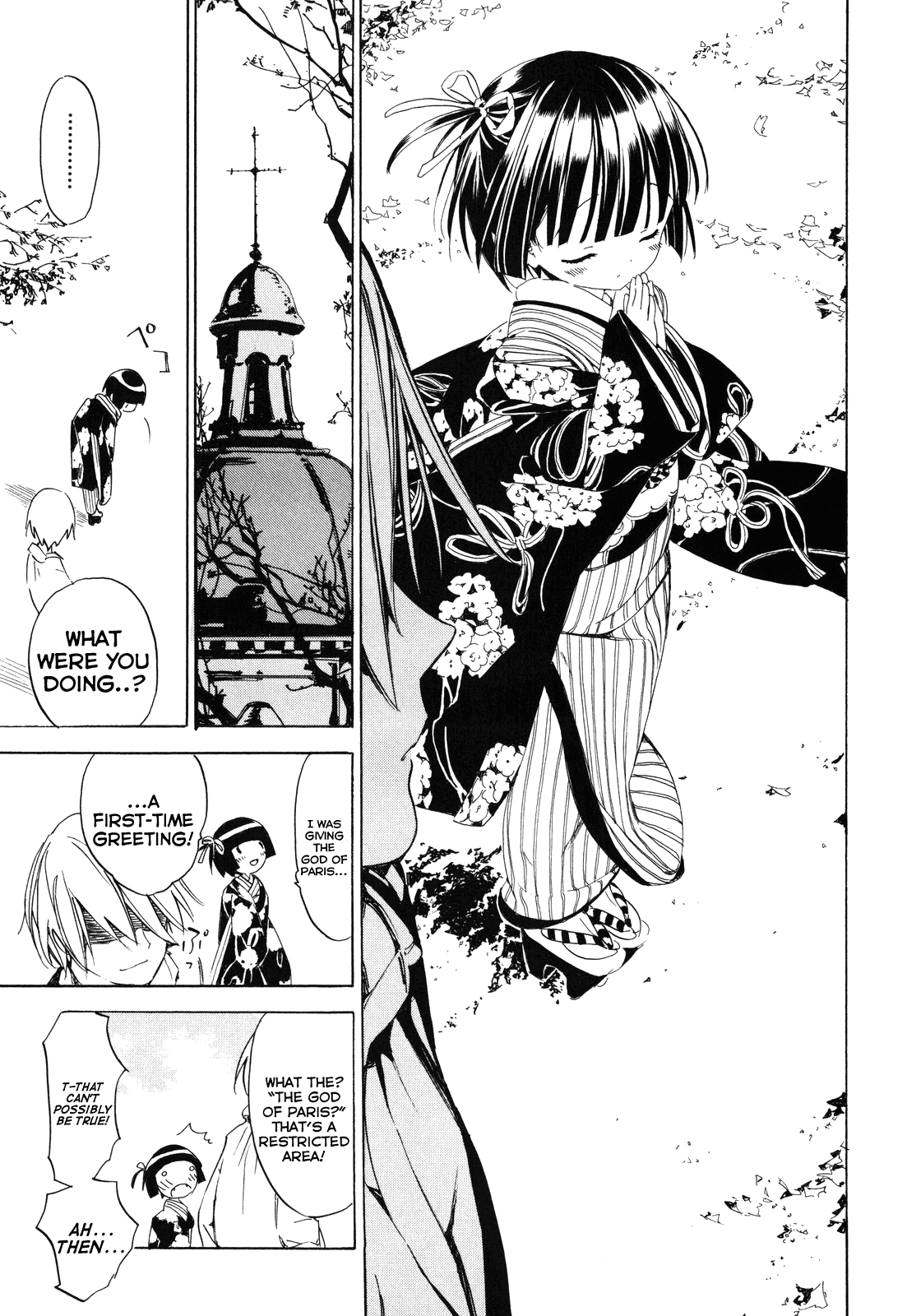 Ikoku Meiro no Croisée Chapter 7 page 22 - Chapter 7: Park