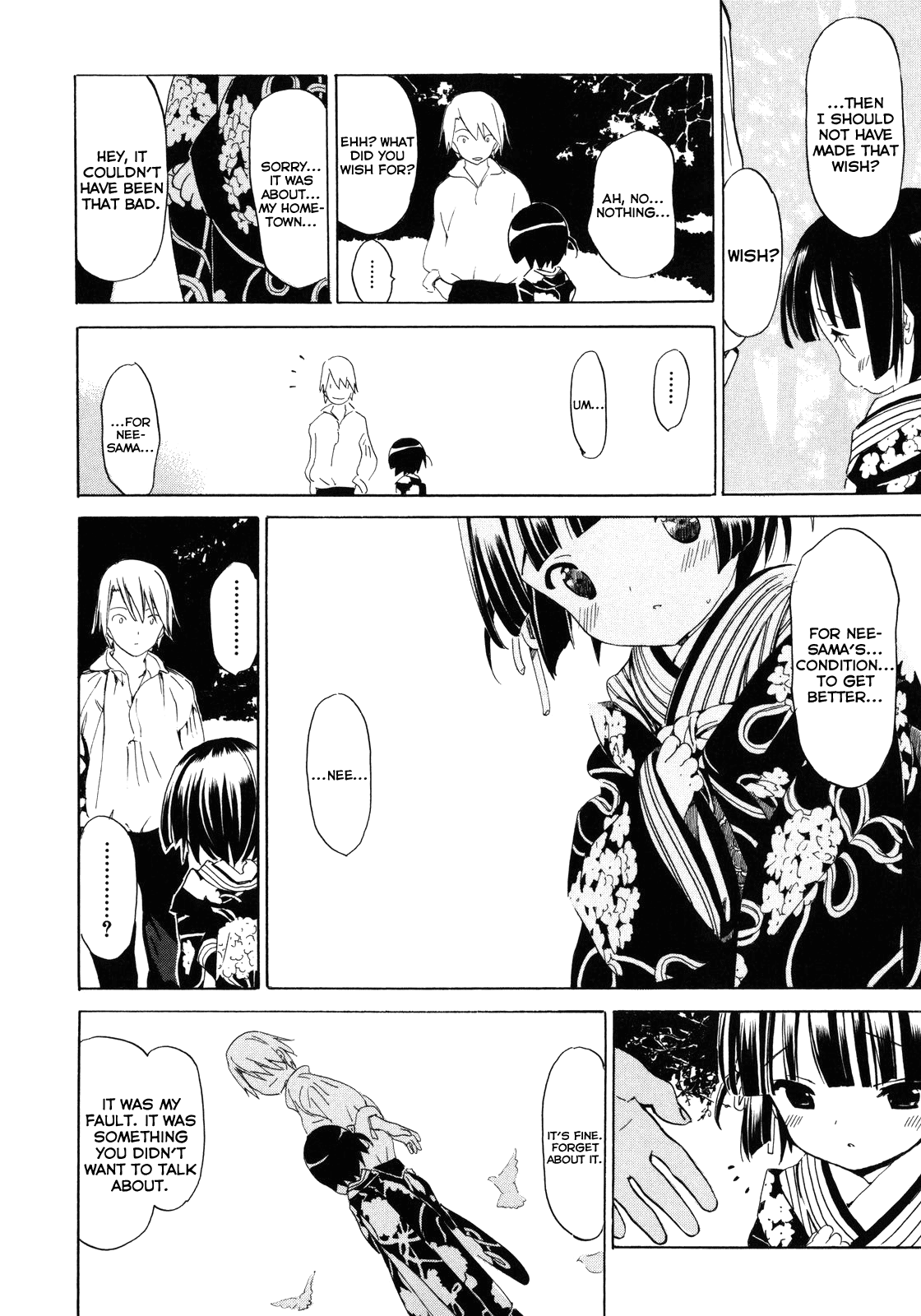 Ikoku Meiro no Croisée Chapter 7 page 23 - Chapter 7: Park
