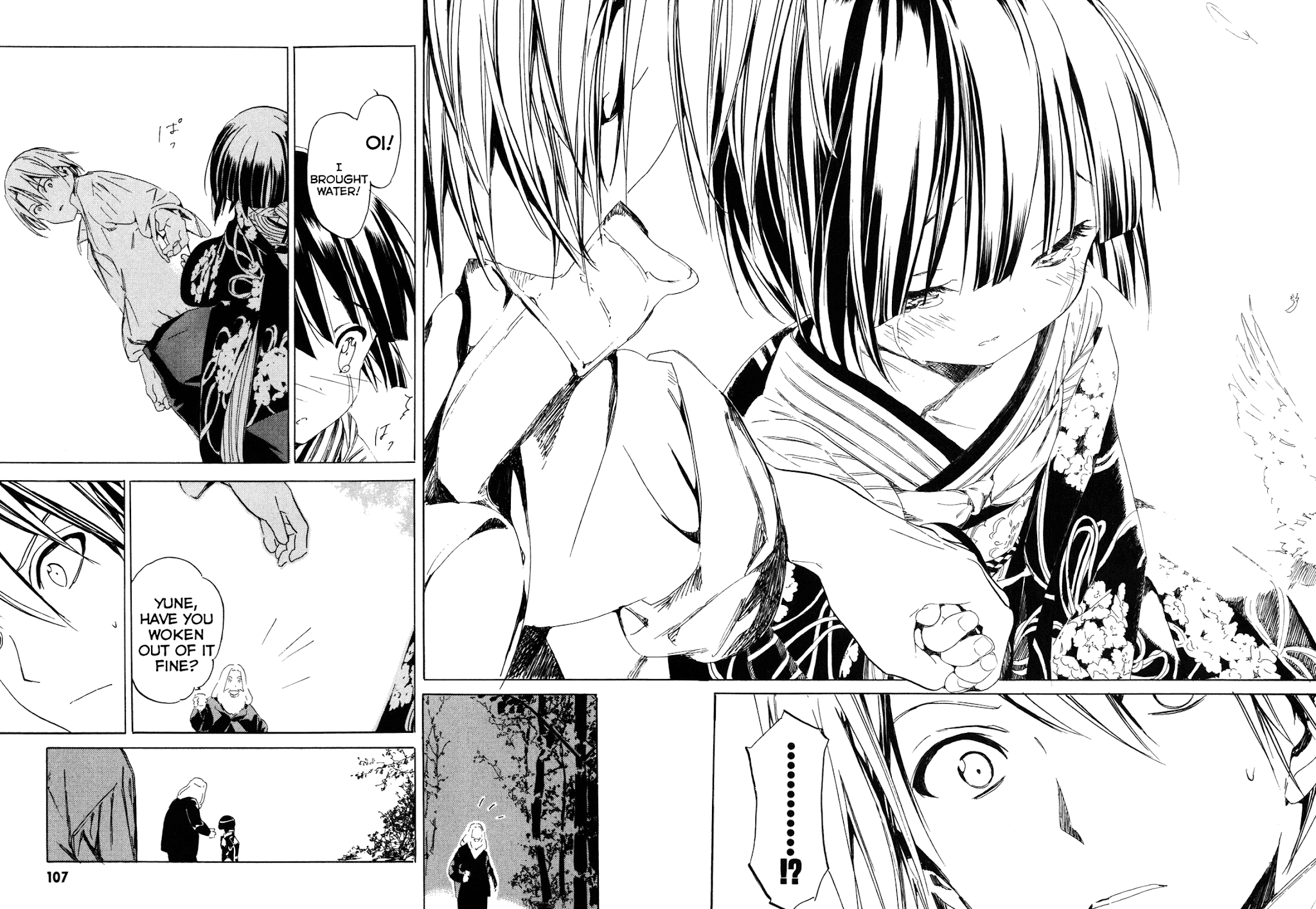 Ikoku Meiro no Croisée Chapter 7 page 25 - Chapter 7: Park
