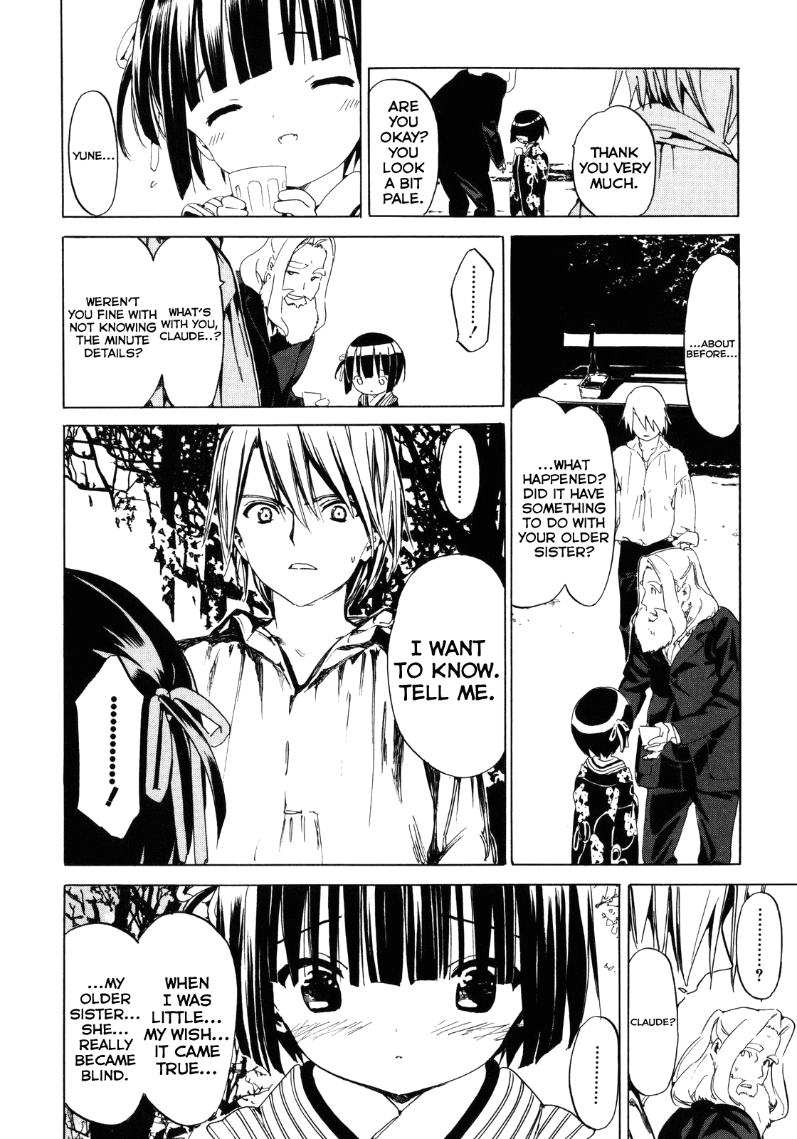 Ikoku Meiro no Croisée Chapter 7 page 26 - Chapter 7: Park
