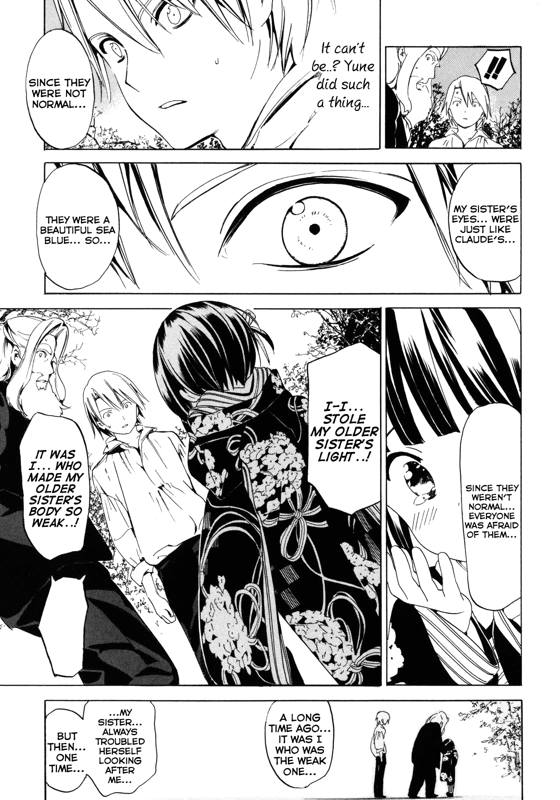 Ikoku Meiro no Croisée Chapter 7 page 27 - Chapter 7: Park