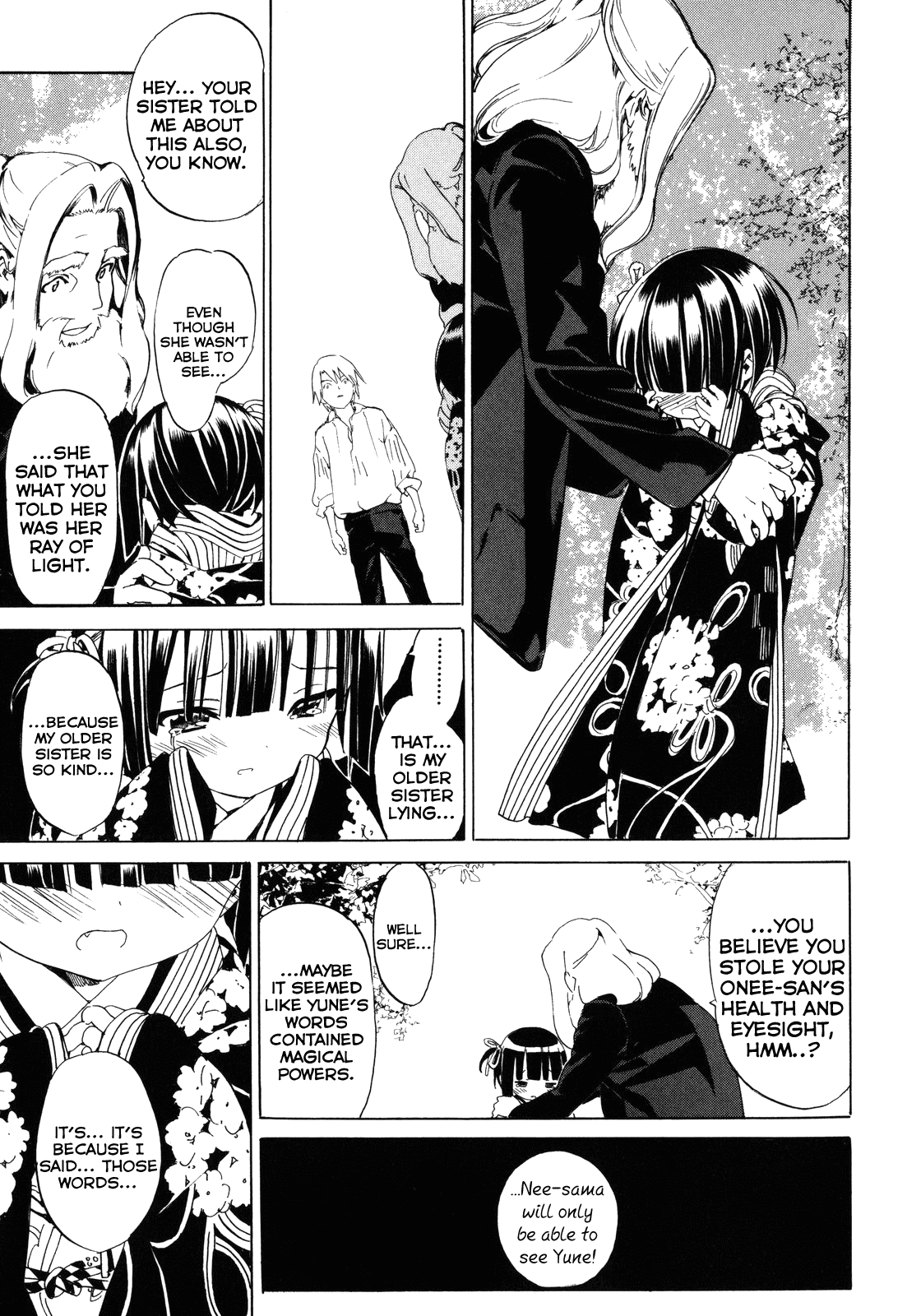 Ikoku Meiro no Croisée Chapter 7 page 31 - Chapter 7: Park