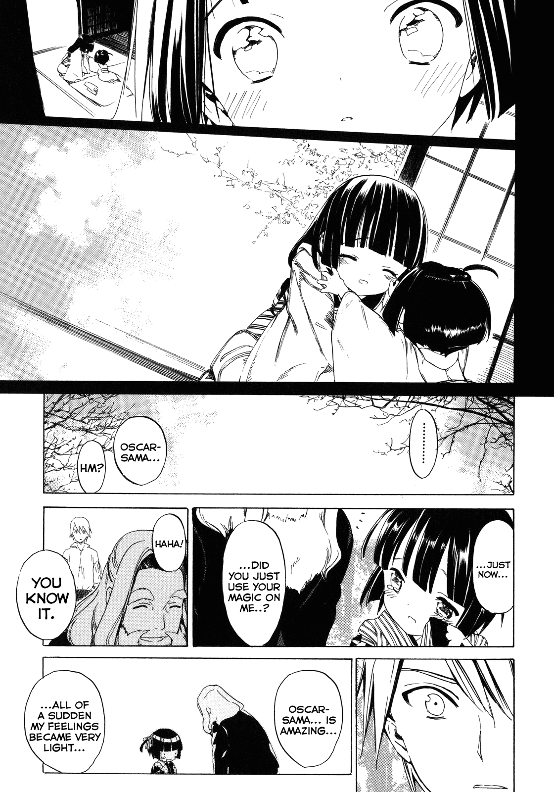 Ikoku Meiro no Croisée Chapter 7 page 33 - Chapter 7: Park