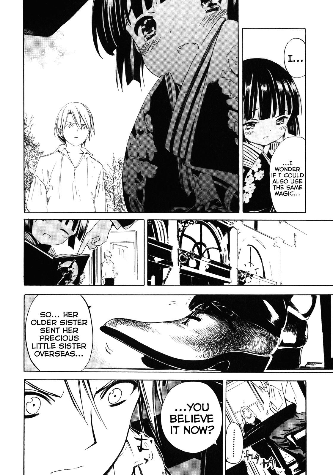 Ikoku Meiro no Croisée Chapter 7 page 34 - Chapter 7: Park