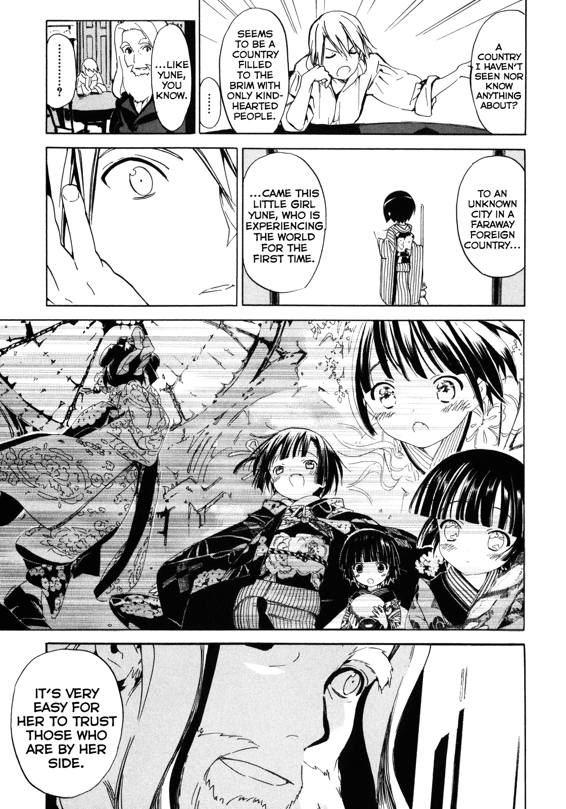Ikoku Meiro no Croisée Chapter 7 page 35 - Chapter 7: Park