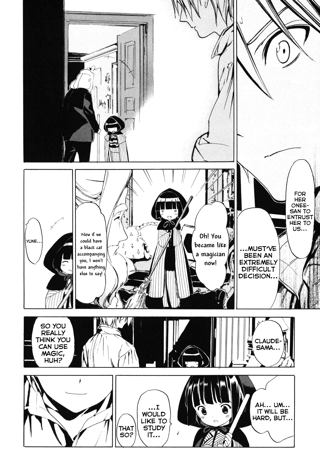 Ikoku Meiro no Croisée Chapter 7 page 36 - Chapter 7: Park
