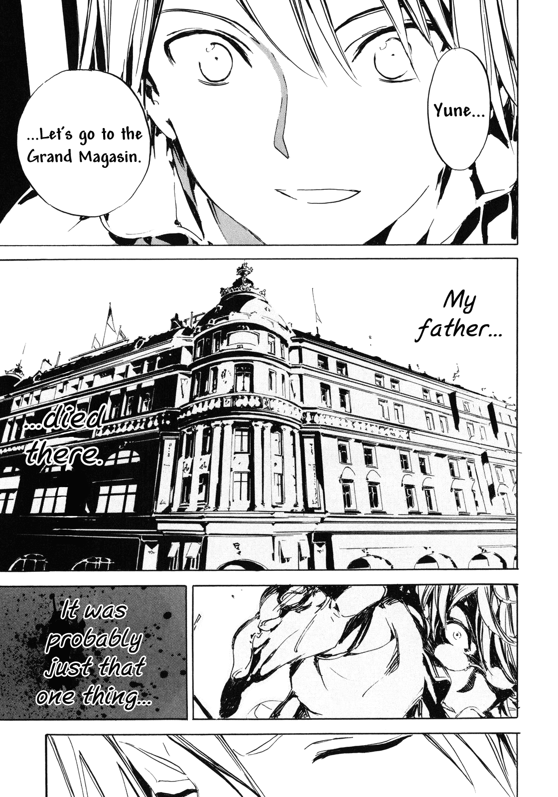 Ikoku Meiro no Croisée Chapter 7 page 37 - Chapter 7: Park