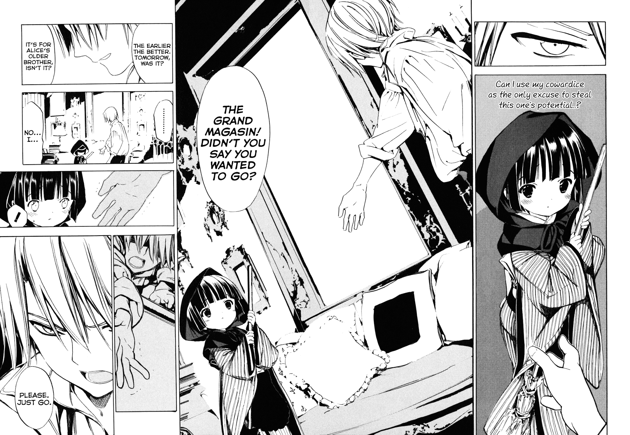 Ikoku Meiro no Croisée Chapter 7 page 38 - Chapter 7: Park