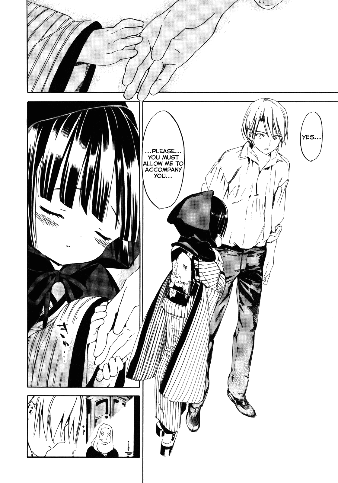 Ikoku Meiro no Croisée Chapter 7 page 39 - Chapter 7: Park