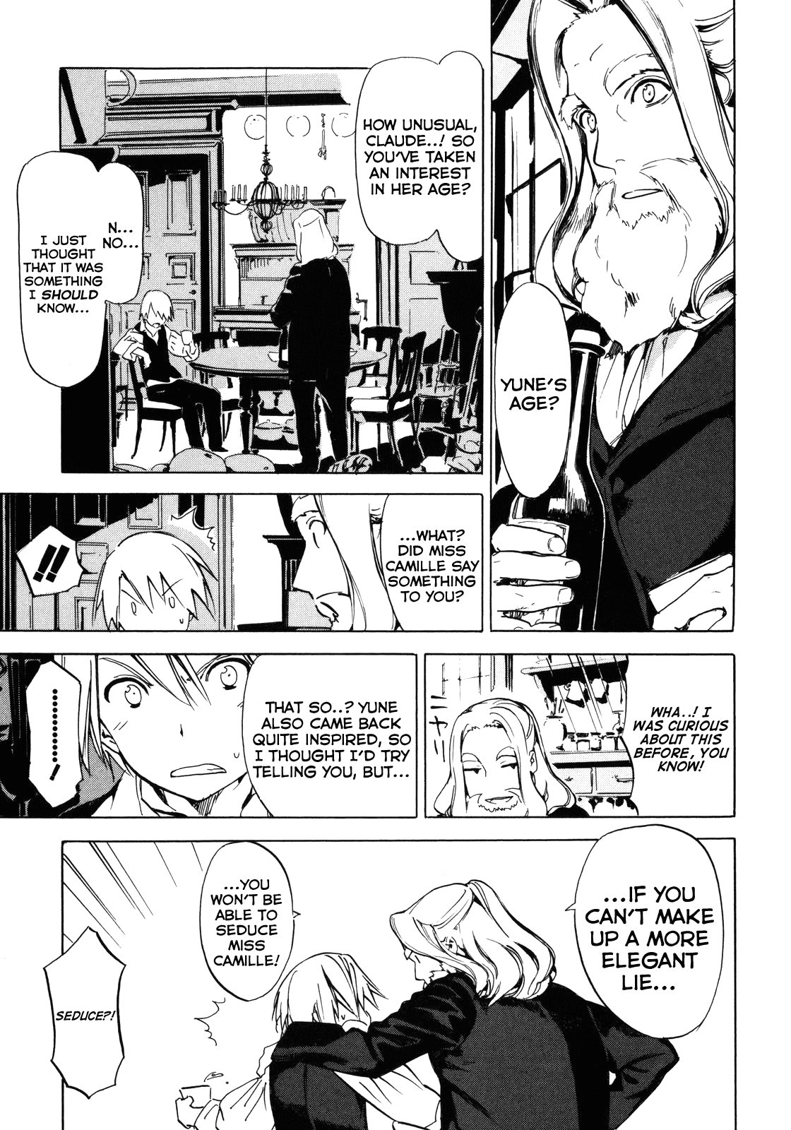 Ikoku Meiro no Croisée Chapter 7 page 4 - Chapter 7: Park