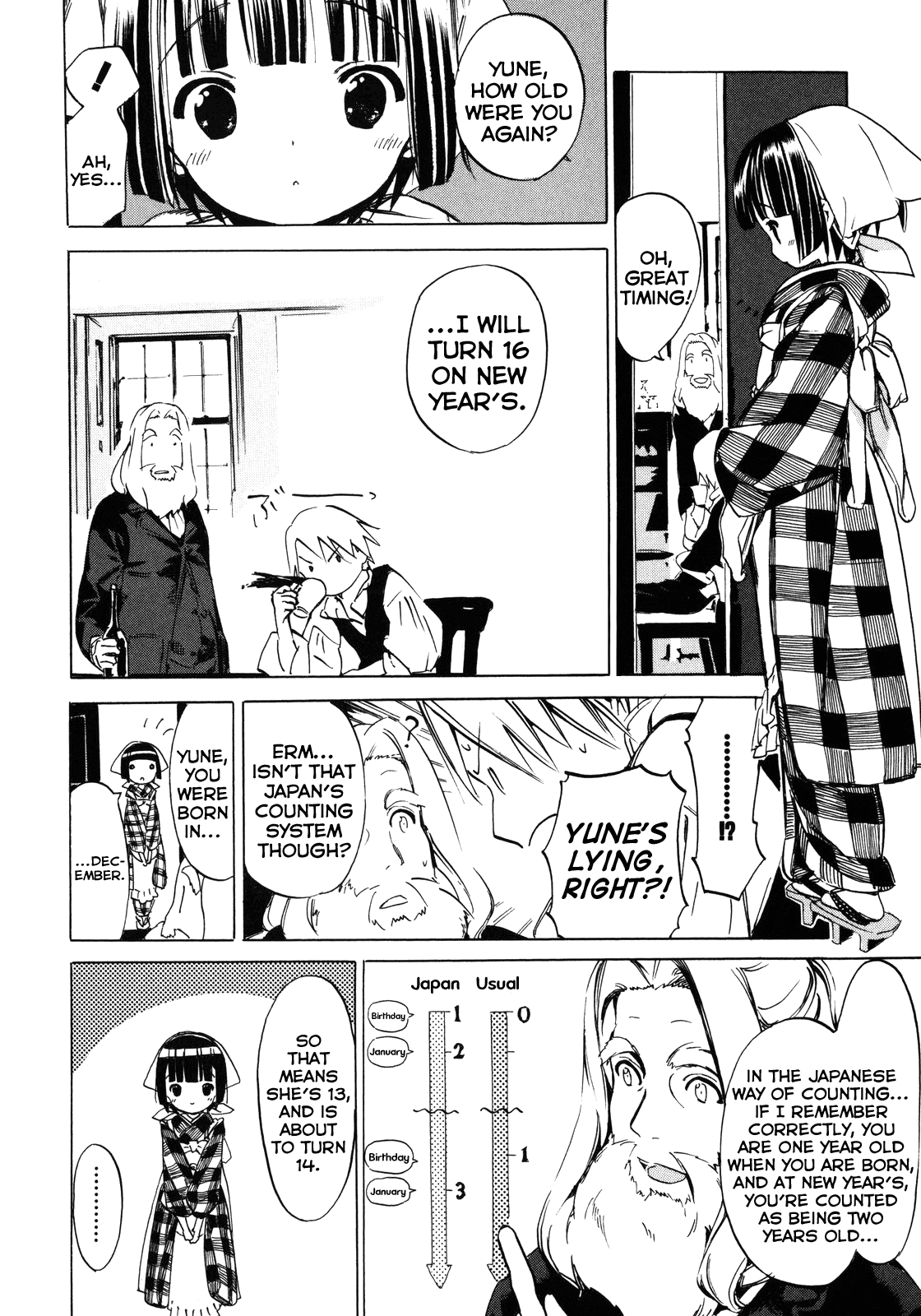 Ikoku Meiro no Croisée Chapter 7 page 5 - Chapter 7: Park