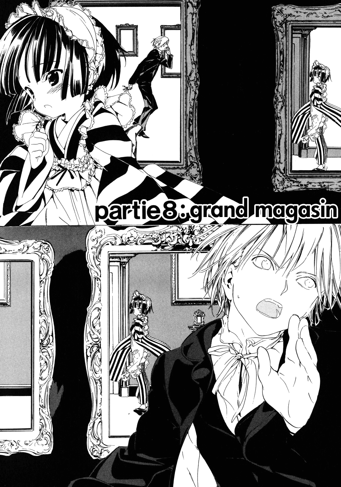 Ikoku Meiro no Croisée Chapter 8 page 1 - Chapter 8: Grand Magasin / Department Store