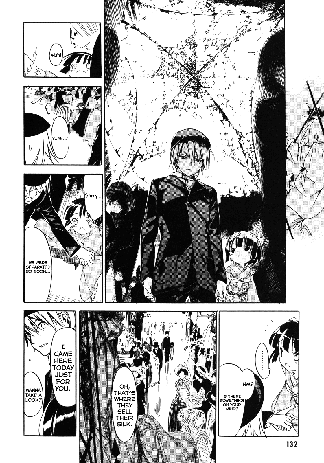 Ikoku Meiro no Croisée Chapter 8 page 10 - Chapter 8: Grand Magasin / Department Store