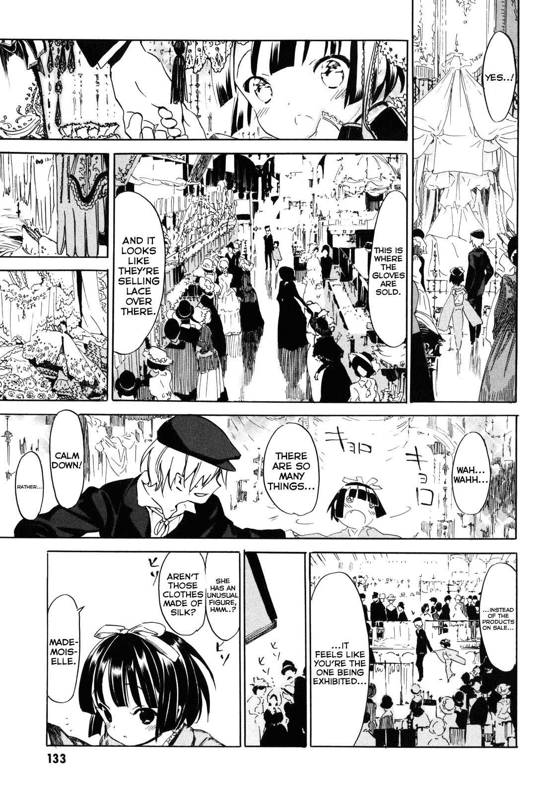 Ikoku Meiro no Croisée Chapter 8 page 11 - Chapter 8: Grand Magasin / Department Store