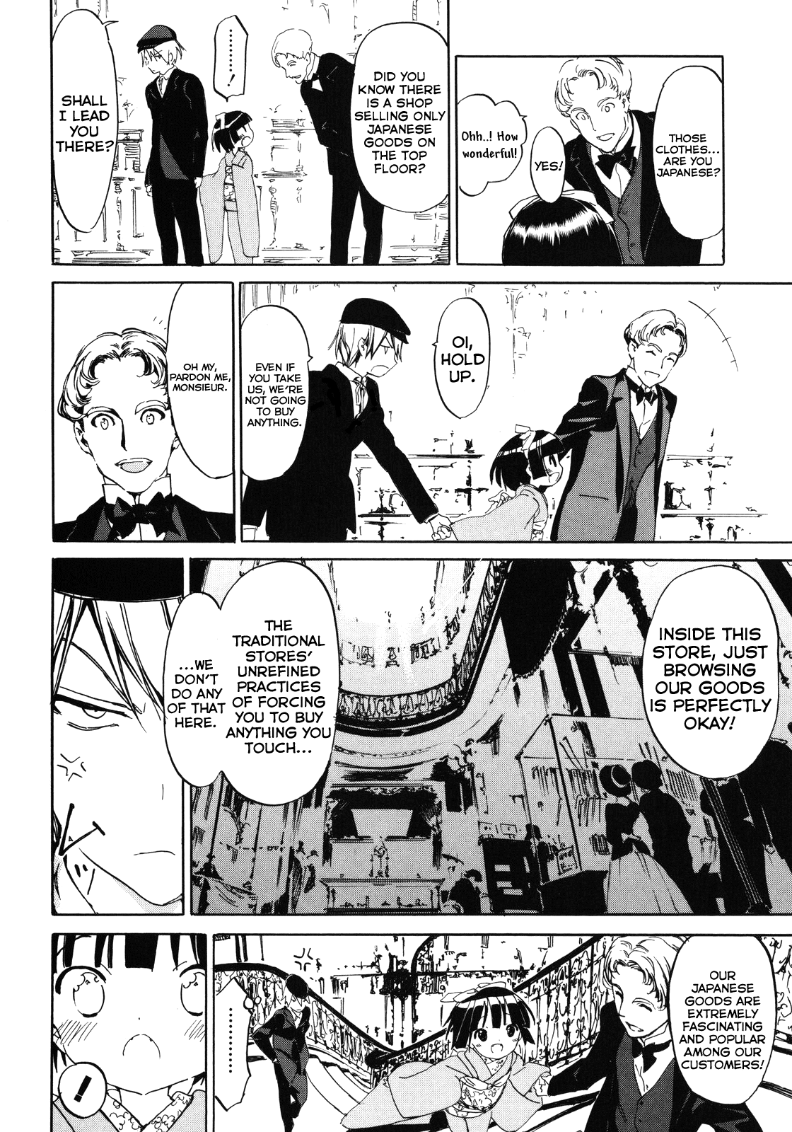 Ikoku Meiro no Croisée Chapter 8 page 12 - Chapter 8: Grand Magasin / Department Store