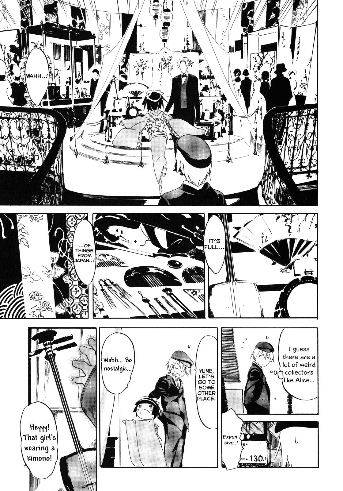 Ikoku Meiro no Croisée Chapter 8 page 13 - Chapter 8: Grand Magasin / Department Store