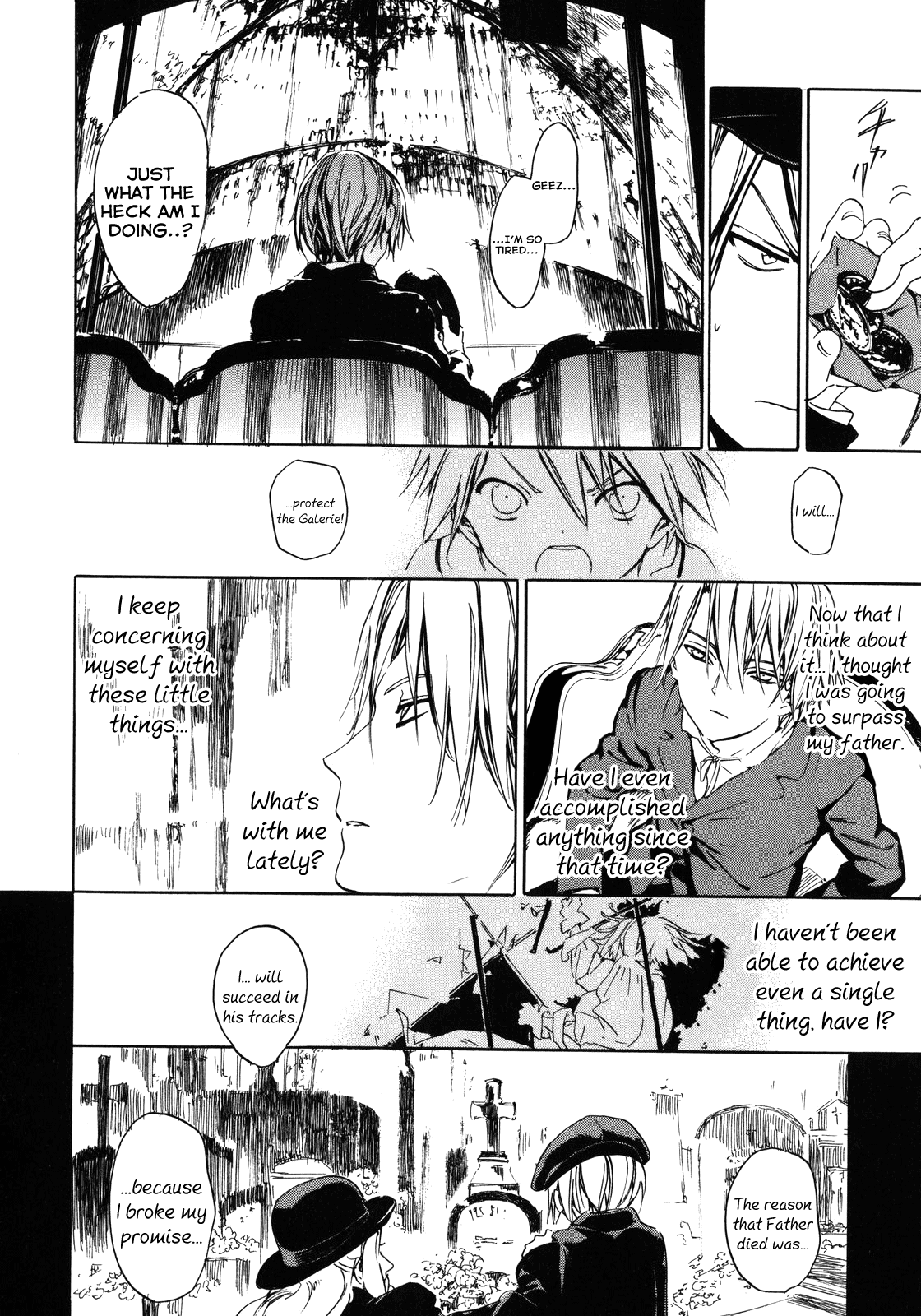 Ikoku Meiro no Croisée Chapter 8 page 16 - Chapter 8: Grand Magasin / Department Store
