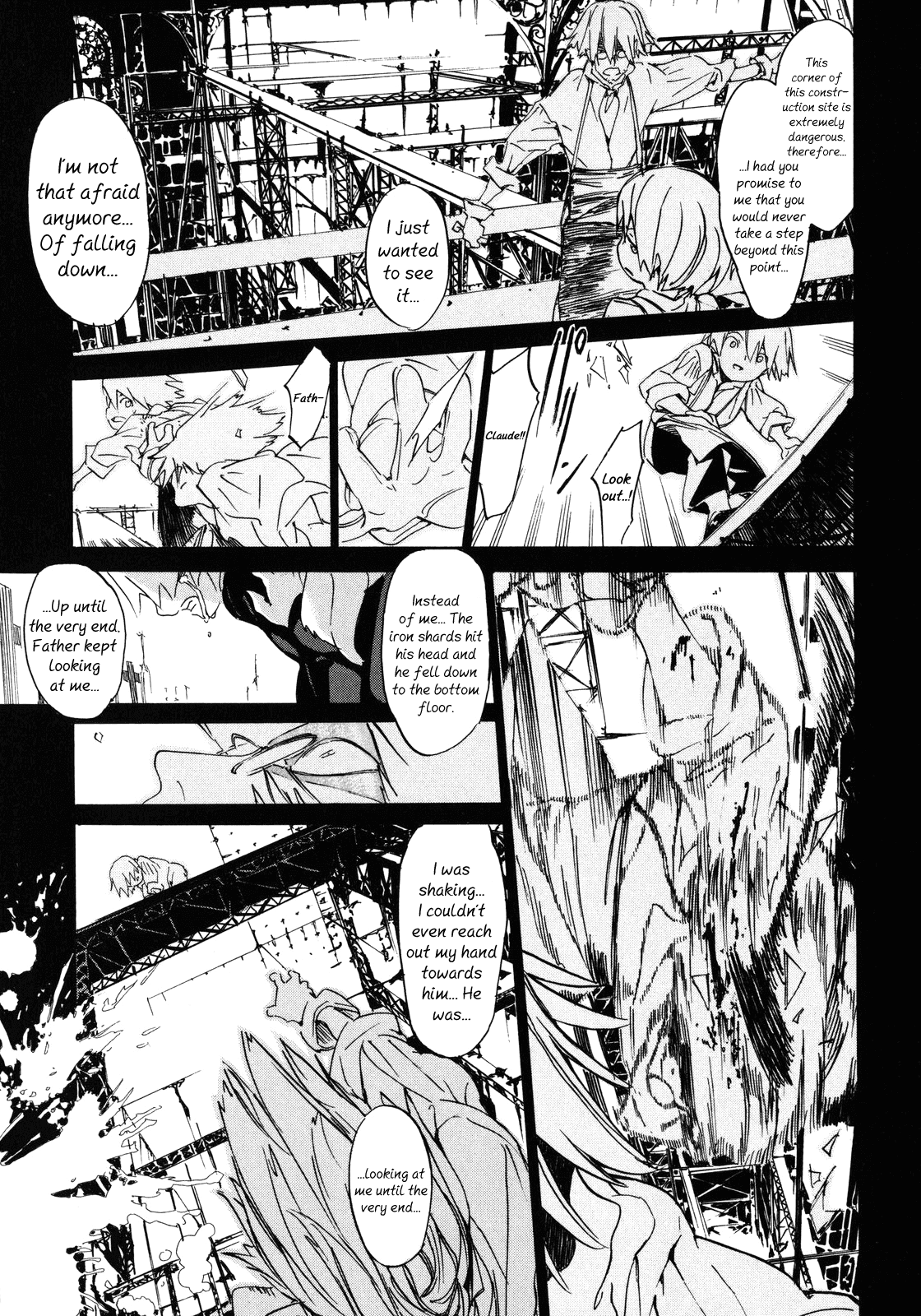 Ikoku Meiro no Croisée Chapter 8 page 17 - Chapter 8: Grand Magasin / Department Store